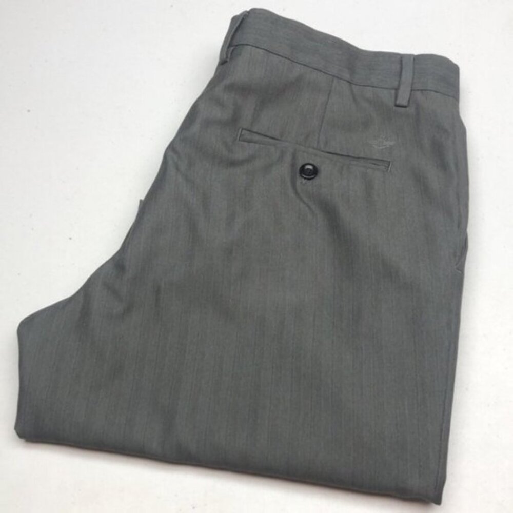 LIKE NEW MENS DOCKERS DRESS STRAIGHT FIT SLACKS 34x30 ⭐️
